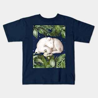 Sleeping sheep Kids T-Shirt